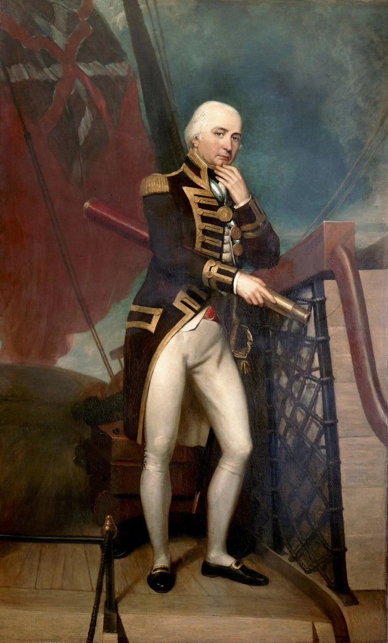 Ritratto di Cuthbert Collingwood, Barone Collingwood - National Portrait Gallery, Londra